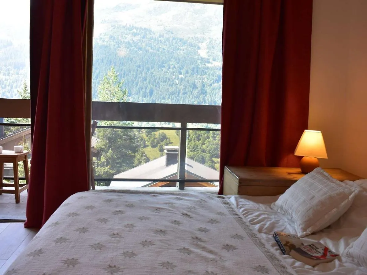 Appartement Cozy Pour 6 A Meribel, 2 Chambres, Parking, Proche Telesiege - Fr-1-180-573 Les Allues Apartament
