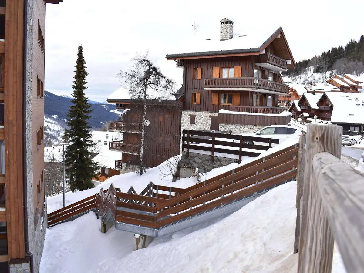 Appartement Cozy Pour 6 A Meribel, 2 Chambres, Parking, Proche Telesiege - Fr-1-180-573 Les Allues Apartament